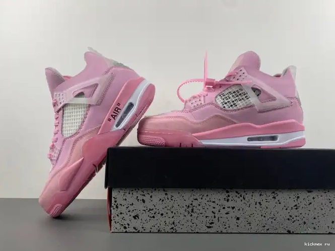 Cheap X PINK 4 JORDAN OFF-WHITE 0528